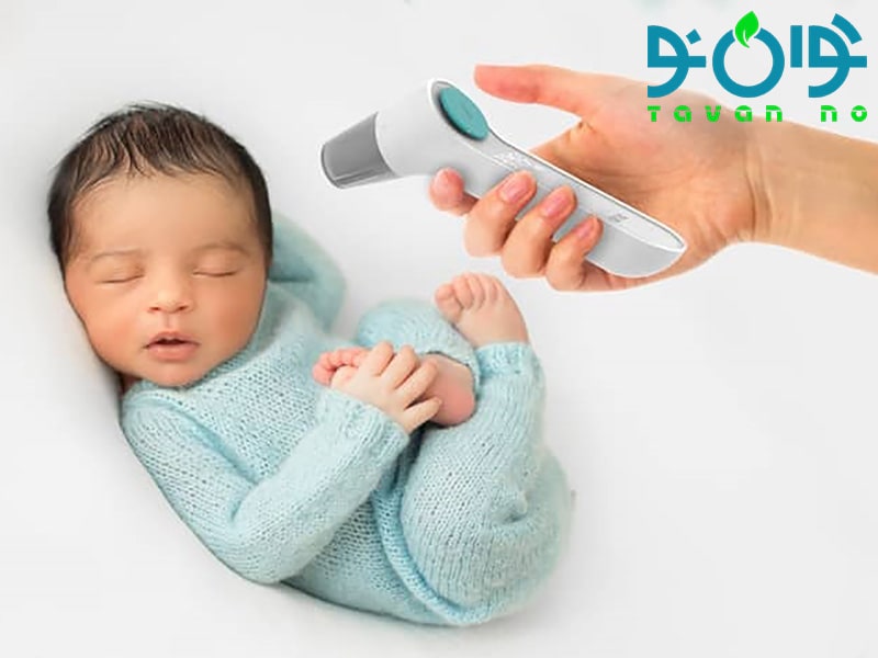 تب سنج دیجیتالی غیر تماسی آریو Ario